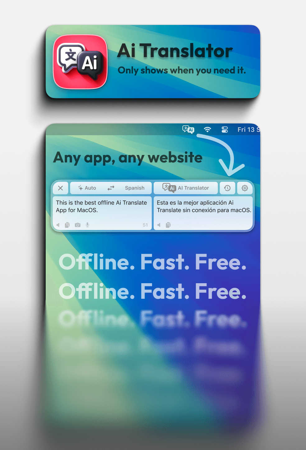 AI Translator : Offline & Instant