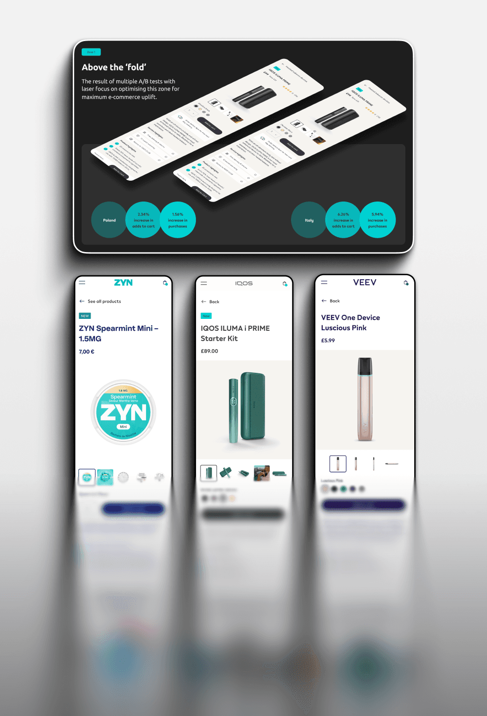 Product Detail Page Revamp