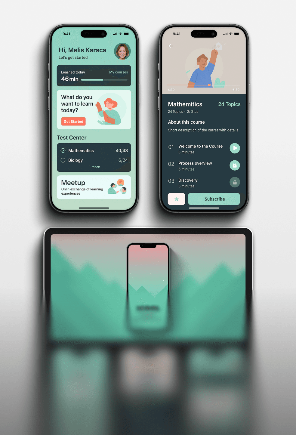 Scool WebApp & Mobile App