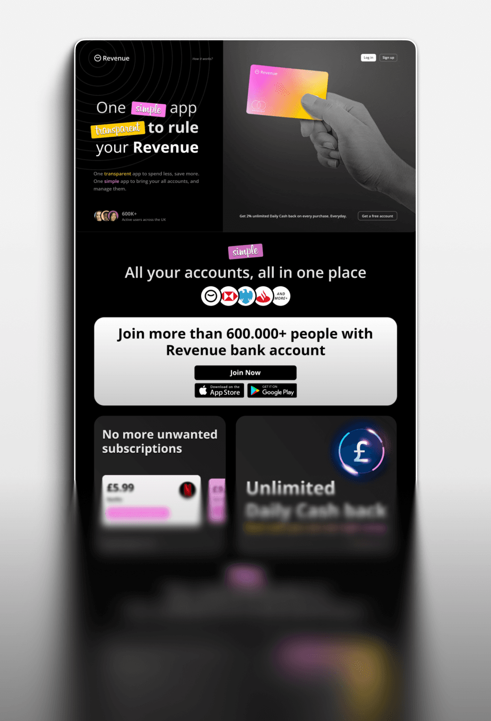 Revenue Personal Finance