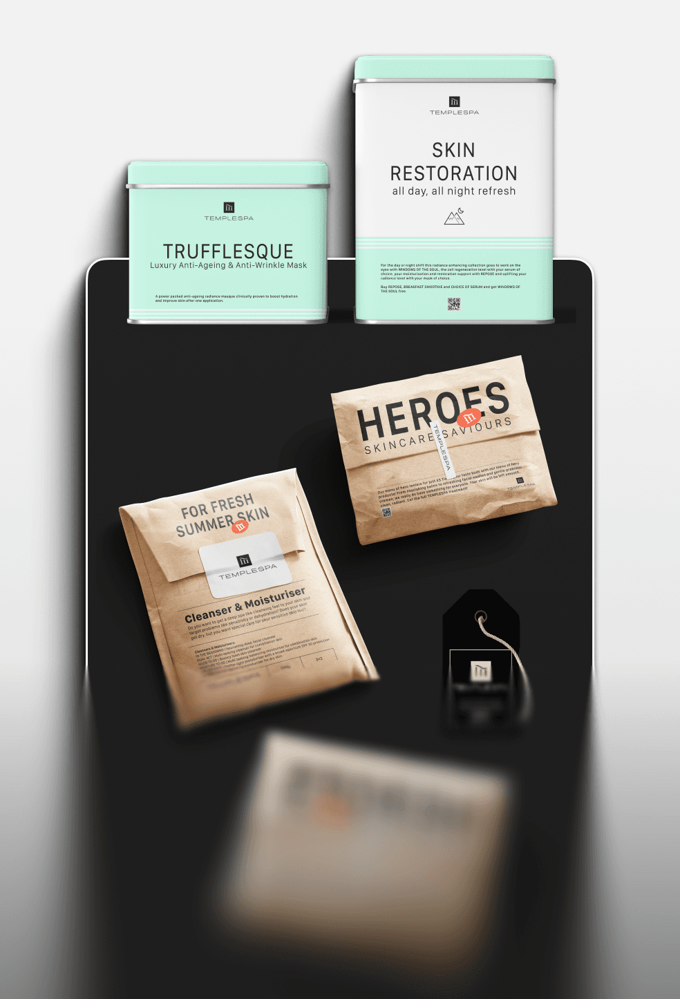 Banner & Packaging Design
