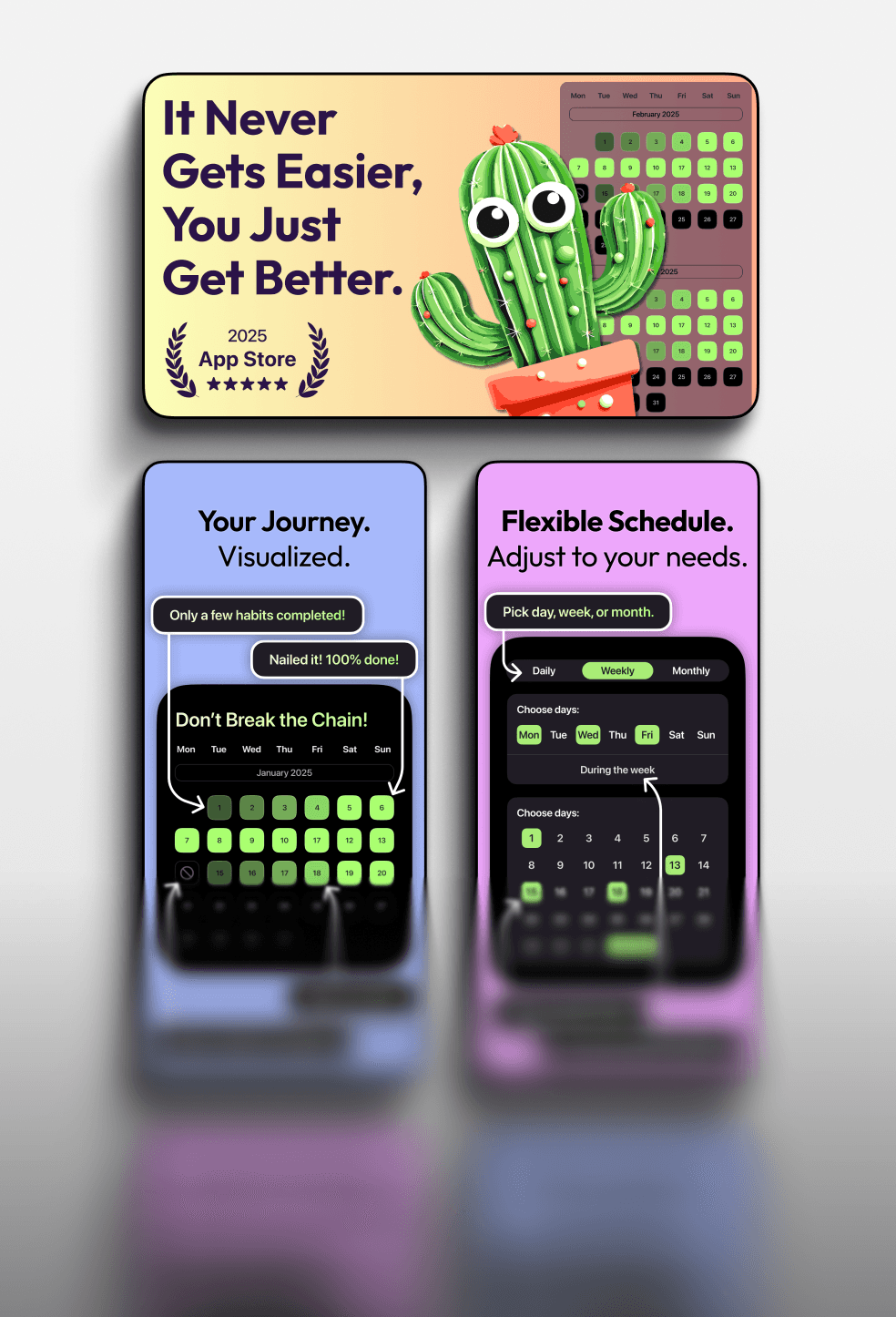 GrowMe - Atomic Habits