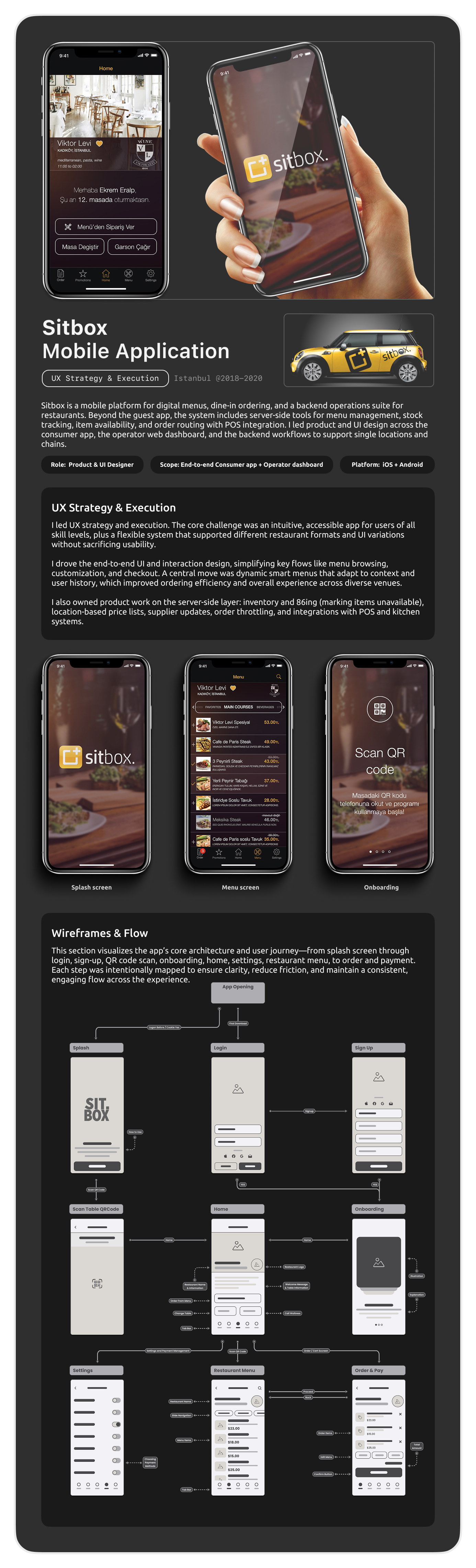 Sitbox Mobile App