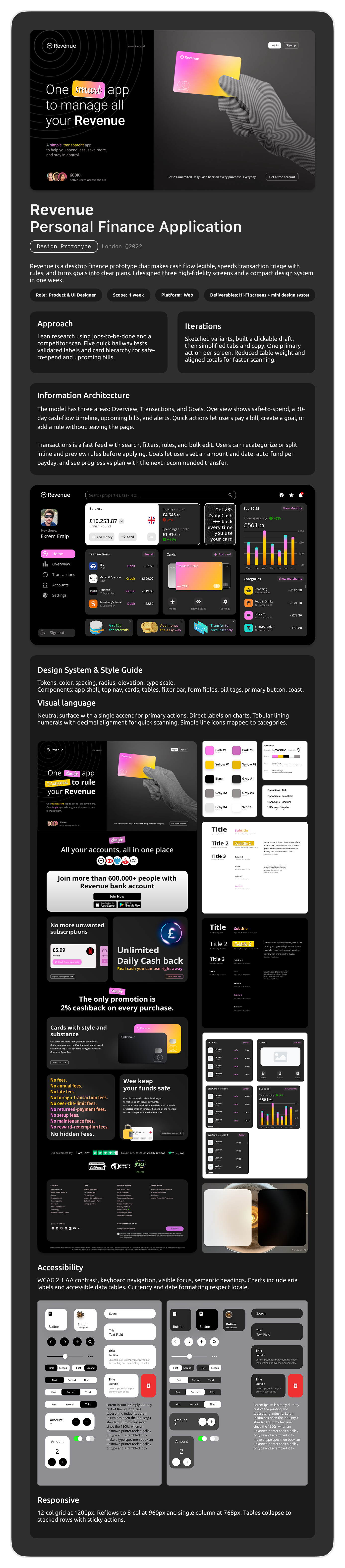 Revenue Personal Finance